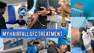 Live GFC Hairfall Treatment Hair Transformation  Best Tamil Hair Transplant  Tamilanht [upl. by Koetke]