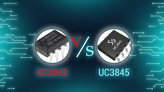 فرق UC3842 و UC3845 [upl. by Laural]