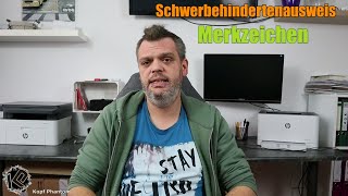 Schwerbehindertenausweis  Merkzeichen  Teil 2 [upl. by Okoyk]