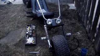 my alsport trisport trike part 1 rebuild [upl. by Fredel876]