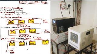 Battery ko series parallel aur compound me kiu lagate hai  Types of bettery connection [upl. by Herc582]