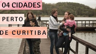 4 CIDADES QUE VOCÊ DEVE CONHECER PERTO DE CURITIBA [upl. by Teage956]