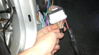 How To Hot Wire A Car You Know For Testing While The Ignition Is Removed [upl. by Eimaral]