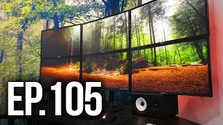 Room Tour Project 105  Best Gaming Setups [upl. by Rider565]