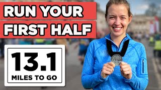 First Half Marathon Tips  How To Run Your First Half Marathon [upl. by Rese]