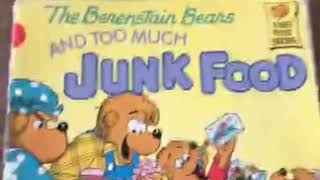 The Berenstain Bears and Too Much Junk Food [upl. by Attesor]