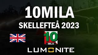 10mila 2023 Tiomila Relay English [upl. by Enileuqaj]