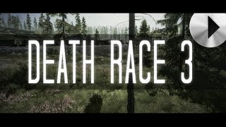 BF3 Death Race 3  by Mr Kees de Koning [upl. by Latnahs350]