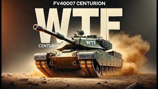 FV4007 Centurion The Legendary PostWWII Tank Explained [upl. by Rentschler]