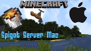 How to create a Minecraft Spigot Server on Mac OS [upl. by Etsirk]