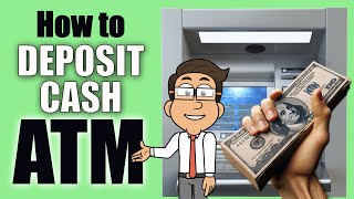 How to Deposit Cash into an ATM StepbyStep Banking Guide  Money Instructor [upl. by Drofwarc]