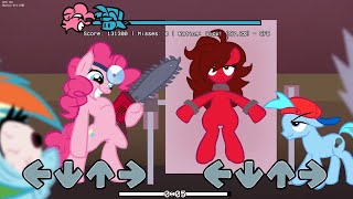 FNF vs Pinkie Pie  Cupcakes Elements of Insanity [upl. by Shermy]