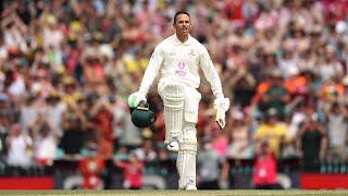 Khawaja on THAT celebration  and a Cummins boo  Alinta News Wrap [upl. by Anahc]