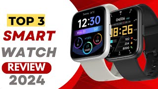 Top 3 Best Smartwatches in 2024  Ultimate Smart Watch Review for Fitness amp Health [upl. by Garrek94]