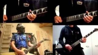 Metallica  Fade To Black  Cover wSolo Collaboration [upl. by Brote]