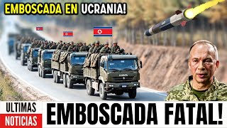 Putin jura venganza con lágrimas Convoy norcoreano es destruido en emboscada sorpresa en Ucrania [upl. by Ezri]