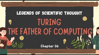 Turing  The Father of Computing [upl. by Giulia]