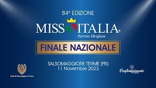 Finale Miss Italia 2023 [upl. by Akitan610]