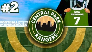 CENTRAL PARK RANGERS  2  FOOTBALL MANAGER 2019 [upl. by Omolhs]