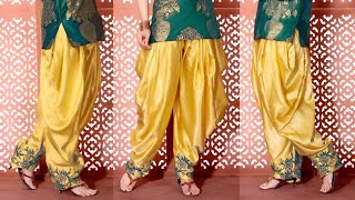 Latest Dhoti Salwar Designs Thatll Steal the Spotlight 👗✨ [upl. by Yerac]