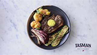 Simple Chargrilled Forequarter Lamb BBQ Chops [upl. by Ynnob]