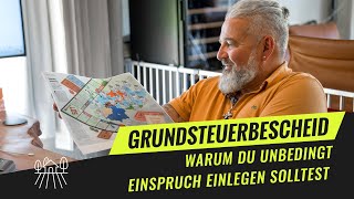 Warum DU unbedingt Einspruch gegen den Grundsteuerbescheid einlegen solltest  Daub amp Bürgelin [upl. by Mychal]