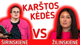 PremjereDuokĮrašą  Širinskienė VS Žilinskienė  Karštos kėdės [upl. by Nyroc790]