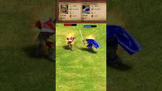 Le Trien vs William Wallace AoE2 Shorts [upl. by Efinnej468]