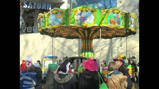 Karneval  Rosenmontagszug Düsseldorf Nachholtermin 2016 [upl. by Pelagias430]