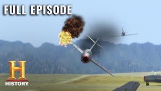 Dogfights F86 Sabres Battle at Extreme Speeds in the Korean War  Full Episode  History [upl. by Selle415]