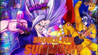 PART 2 BANNERS INCOMING BUTSHOULD YOU SUMMON DBZ Dokkan Battle [upl. by Hoon]