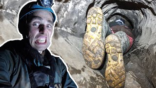 MOST Claustrophobic experience of my life  Extreme Caving [upl. by Milano]