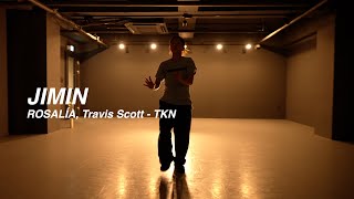 I ROSALÍA Travis Scott  TKN l JIMINI PLAY THE URBAN [upl. by Gnolb973]