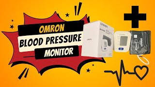 Omron Bronze Blood Pressure Monitor Unboxing amp Review [upl. by Wendelin]