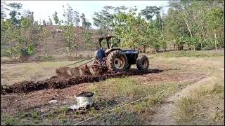 pengolahan tanah siap musim hujan lahan untuk kebun duruan Slawi Tegal [upl. by Eniledgam994]