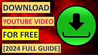 How to download YouTube video for free 2023 [upl. by Alue]