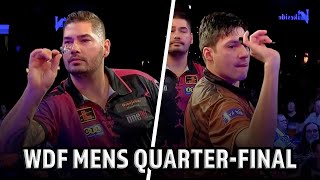 Jelle Klaasen vs Danny Lauby World Darts Championship 2023 Qtr Final [upl. by Kathryne217]