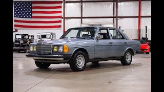 1984 MercedesBenz 300D For Sale  Walk Around [upl. by Septima935]