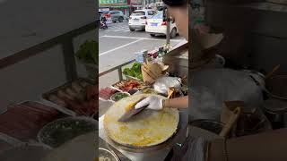 Multigrain pancakes streetfood delicious satisfyingvideo [upl. by Girish]