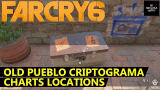 Far Cry 6 Old Pueblo Criptograma Charts Locations  11 Rum amp 2 La Guitarra [upl. by Henka]