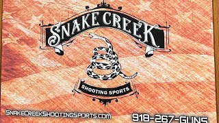 Snake Creek Shooting Sports is where to shoot Tulsa Oklahoma [upl. by Azne]