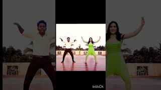 kalasala song dance with tamana🔥😅 tamannaahbhatia dance osthi kalasala simbu  🥰 [upl. by Wiburg224]