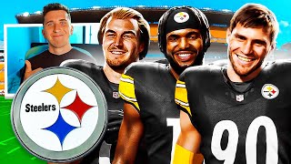 The Steelers Are My New Franchise Team George Pickens Is Insane [upl. by Phil]