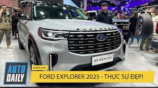 Ford Explorer 2025  Chi tiết nội ngoại thất thực sự rất đẹp Autodailyvn [upl. by Balcer103]