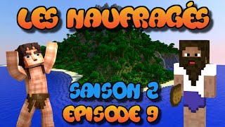 MINECRAFT  LES NAUFRAGÉS  Le Temple Maudit   SAISON 2  Episode 9 [upl. by Recnal389]