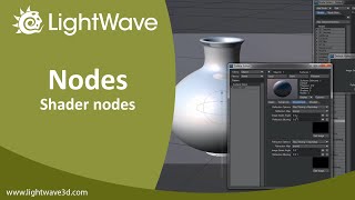 Lightwave 3D Shader Nodes [upl. by Hobbie]