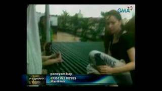 Christine reyes flooded by bagyong ondoy [upl. by Granniah]