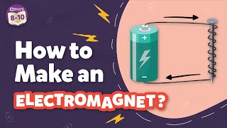 How to Make an Electromagnet at Home  Science Experiment for Kids  Experiment Shorts [upl. by Tiphani]