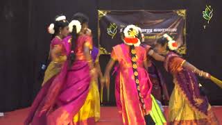 Enge En Punnagai l Annual Day 24 engeenpunnagai annualfunction thiruvaiyarukalalaya bharatnatyam [upl. by Ahsikrats]