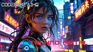 Codename Aiko  Relentless Nightmares  Techno Metal  Gaming Music [upl. by Woodson]